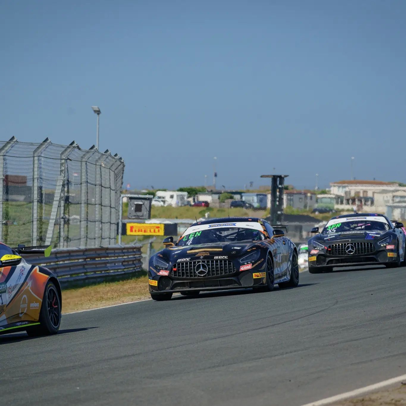 ADAC GT4 Germany Zandvoort / NL